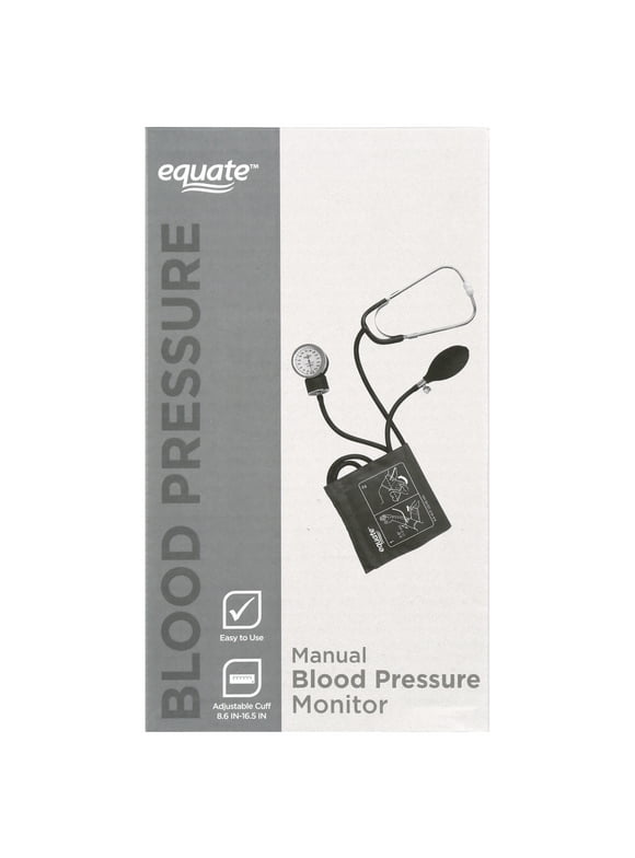 Equate Blood Pressure Monitors in Health Monitors