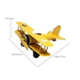 thumbnail image 3 of Home Decorations for Living Room Iron Airplane Model Decoration Simulation Electroplating Airplane Home Living Room Tv Cabinet Bookshelf Decoration Living Room Cabinet, 3 of 6