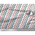 thumbnail image 3 of Soimoi Rayon Fabric Waves Artistic Print Fabric by Yard 56 Inch Wide, 3 of 3