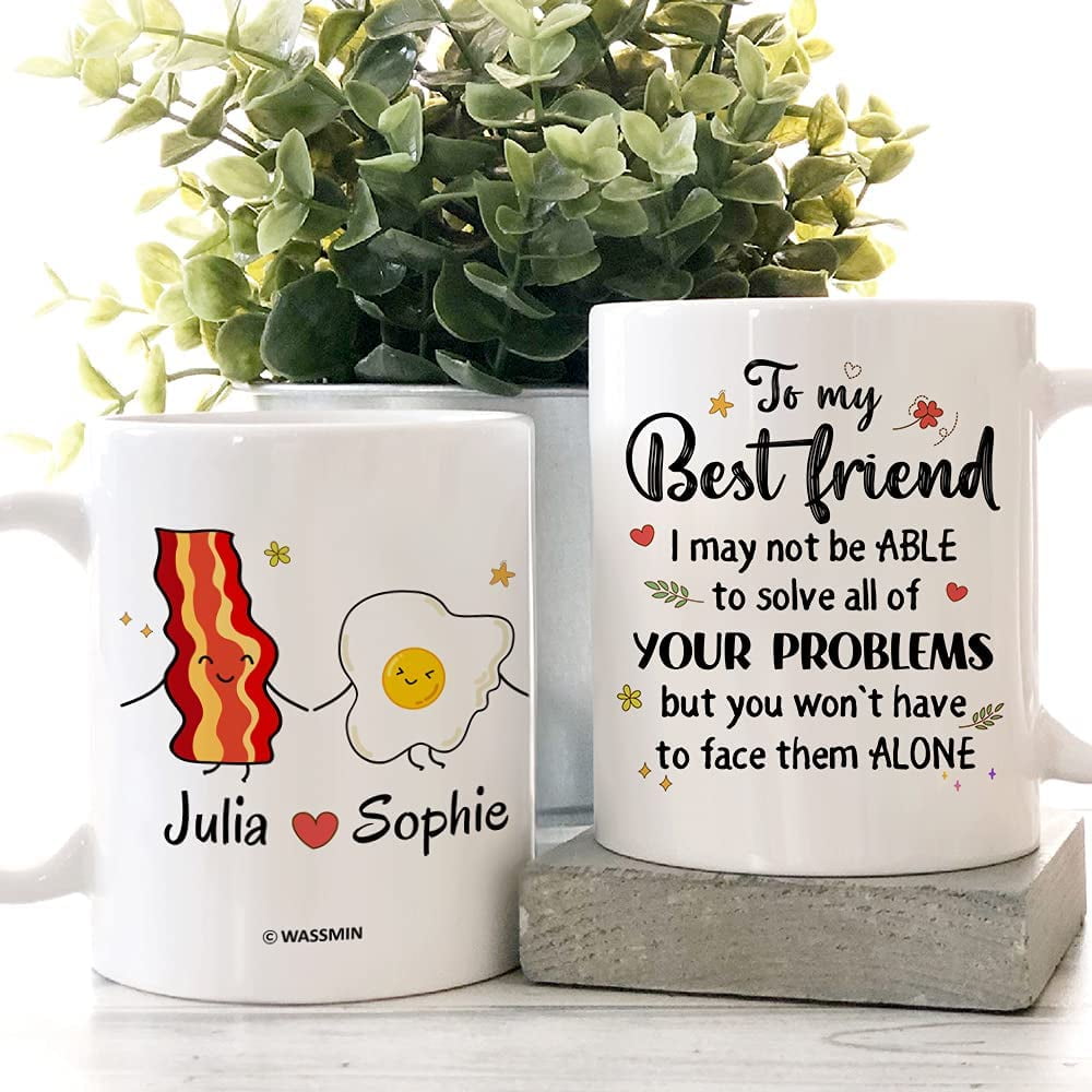 Casual Style - You're My People (Custom Mugs - Christmas, Birthday Gifts  For Best Friends, Sisters)
