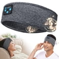 thumbnail image 1 of Fulext Auriculares para Dormir Bluetooth, Auriculares para Dormir Diadema Suave Elástica Cómoda Diadema Bluetooth Auriculares, para Hombres Mujeres Adolescentes, Navidad Día del Padre Madre Cumpleaños, 1 of 5