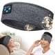 thumbnail image 1 of Fulext Auriculares para Dormir Bluetooth, Auriculares para Dormir Diadema Suave Elástica Cómoda Diadema Bluetooth Auriculares, para Hombres Mujeres Adolescentes, Navidad Día del Padre Madre Cumpleaños, 1 of 5