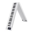 thumbnail image 2 of Piano de teclado electrónico portátil para adultos, y niñas, adolescentes, regalo de cumpleaños Blanco Sunnimix teclado piano juguetes, 2 of 8