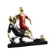 thumbnail image 1 of Figura de resina, obra de arte, estatua coleccionable de jugador de fútbol, ​​decoración del hogar para la oficina 117x52x12cm, 1 of 9