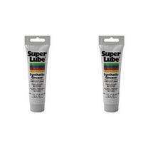 Super Lube 21030 Synthetic Grease NLGI 2, 3 oz Tube 2 Pack