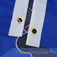 thumbnail image 3 of Pennsylvania Flag 3x5 Double Sided and 3 Ply PA State Flags Heavy Duty for Outdoor with 2 Brass Grommets 4 Stitching Rows Heavy Duty Nylon, Vivid Color Fade-resistant,Sewn Stripes, 3 of 8