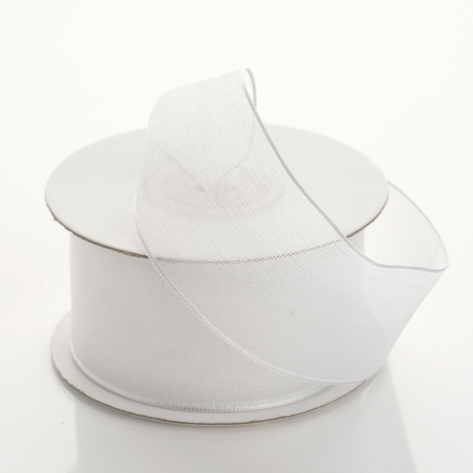 Efavormart 1 1/2" Wired Organza Ribbon For Gift Package Wrapping, Hair