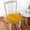 Yellow, variant on Specollect Non-Slip Soft Plush Chair Pads with Ties Winter Indoor Warmth Square Chair Covering Nonslip Comfort Dining Seat Pads Stool Mat Cover Decoration for Home Patio Kitchen Office Dorm