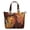 Beach, variant on Beach Vacation Duffel Hawaiian Floral Weekender Bag with Palm Leaf Tropical Botanical Print, Leafy Aloha Carry-On Tote, Colorful Exotic Travel Bag