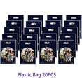 thumbnail image 3 of The Night Before Christmas Candy Treat Bag Goodie Birthday Gift Bags Party Favors Handles Snack Supplies, 3 of 4