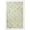 Green, variant on Geometric Hand-Tufted Wool Area Rug, Green Trellis Pattern, 5' x 8', Soft Durable Non-Slip Carpet for Living Room Bedroom Office