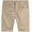 Khaki, variant on Beverly Hills Polo Club Girls Uniform Shorts - Stretchy Twill Bermuda Uniform Shorts for Girls, 4-16