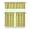 Pig, variant on Pineapple & Flowers Kitchen Curtains - 3 PC Semi-Sheer Set, Farmhouse Style, Rod Pocket for Small Windows in Bathroom or Laundry