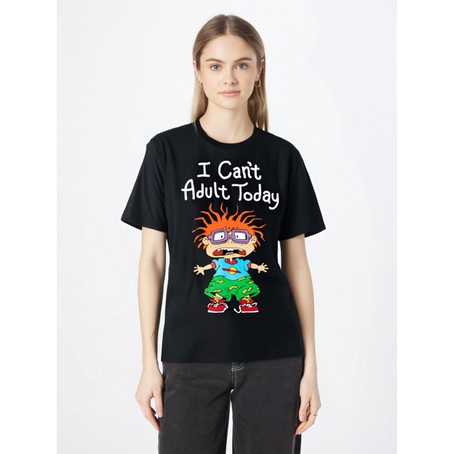 No puedo ser un adulto hoy, camiseta de Chuckie para adultos, hombres, mujeres, adolescentes, jóvenes