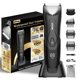 thumbnail image 1 of Recortadora de vello corporal ENSSU para hombre con cuchilla segura y pantalla LED, 1 of 7