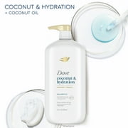 Dove Ultra Care Nourishing Daily Shampoo, Coconut, 31 fl oz
