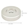 thumbnail image 2 of Shisuyan Adaptateur de Disque Aluminium Lot de 1 1.5x1.5x0.3In, 2 of 8