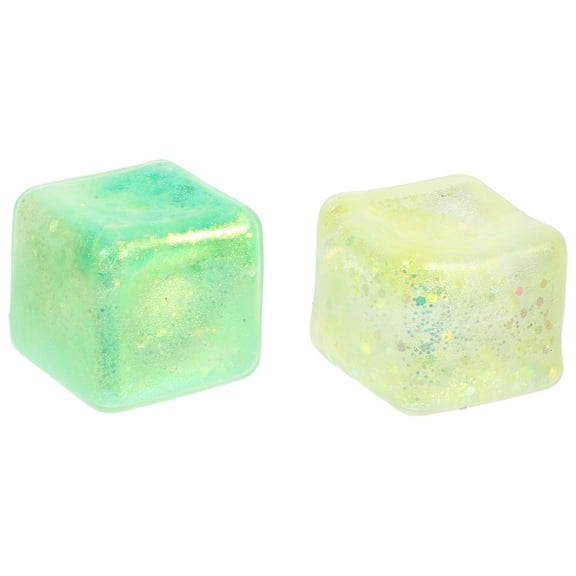 RENACLIPY Set of 2 Cube Toys for Kids and Adults, Fun Brain and Stress Relief Games for Leisure Time