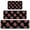 Pioneer Flower Floral-3, variant on Pioneer Flower Floral Print Pattern Kitchen Rugs Sets Of 3,Kitchen Runner Rugs Non Skid Washable,Decorative Kitchen Floor Mats for Kitchen,Sink,Laundry,17X30 Inch 17X47 Inch 17X59 Inch