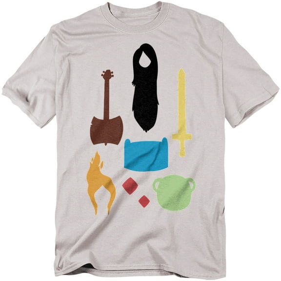 Adventure Time - Icons - Short Sleeve Shirt - XX-Large