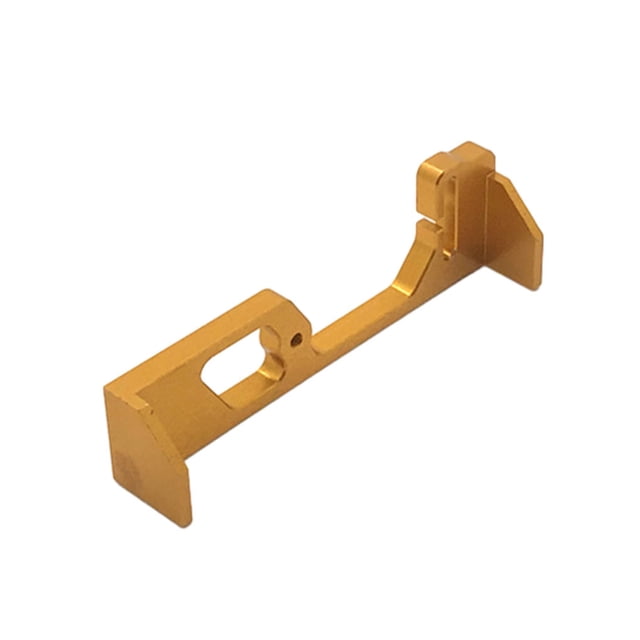 Soporte de Aleación de Aluminio Vogacara Compatible con 1/28 Wltoys K969 Modelo Oro