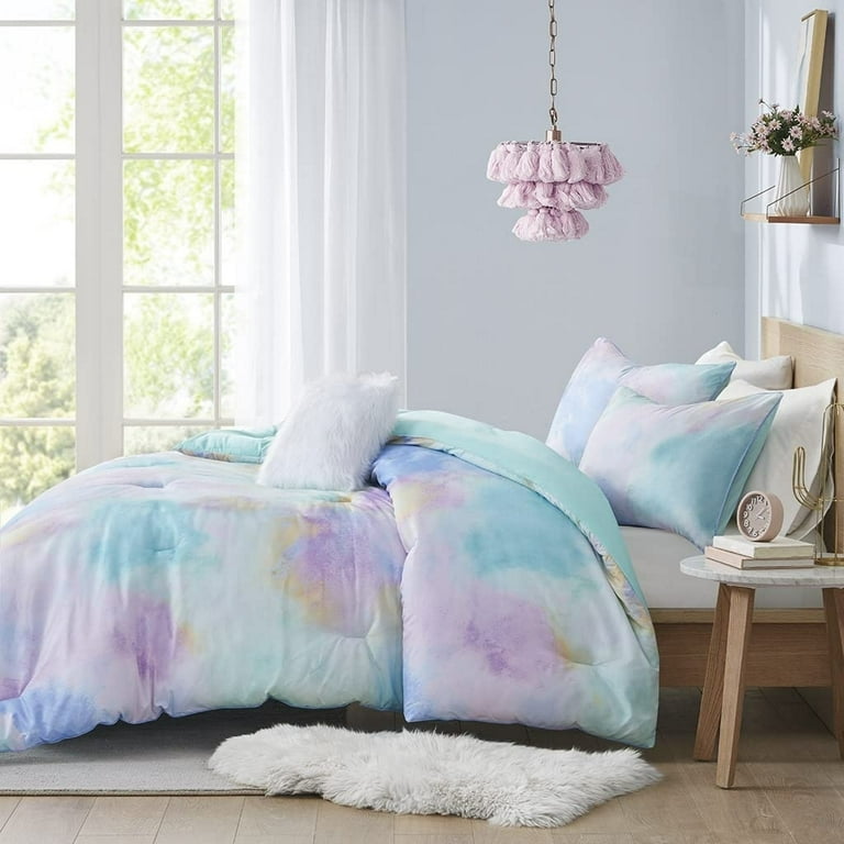 Tie dye 2024 queen comforter
