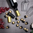 thumbnail image 4 of 10 tapones de corcho para vino, decoración artesanal, transparentes, 4 of 5