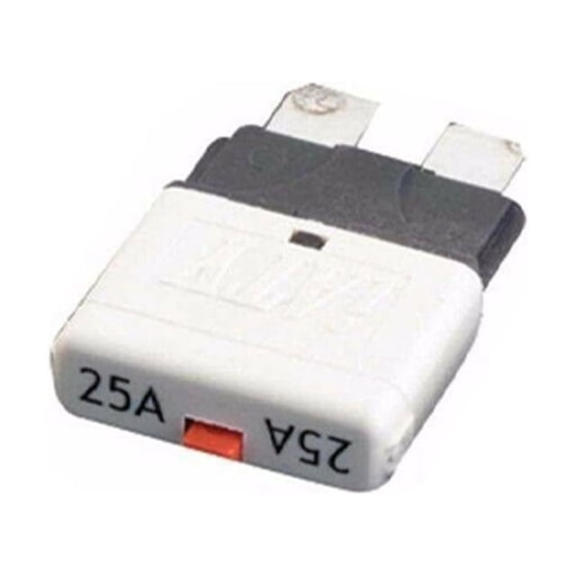 1PCS Lame de Disjoncteur 12V 24V Réinitialisable 5-30A Marine Réinitialisation Automatique