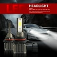 thumbnail image 4 of 55W 9005/HB3 High Beams LED Headlight Conversion Kits Slim Ballasts Xenon Bulbs, 4 of 5