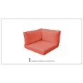 thumbnail image 2 of TK Classics Coussins 4" pour Chaises d'Angle en Mandarine, 2 of 3