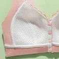 thumbnail image 5 of Dxzfnsa Woman's Embroidery Thin Style Ventilate Large Size Bra Without Steel Rim, 5 of 5