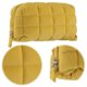 thumbnail image 4 of Estuche acolchado Btafrte Almacenamiento Gran Capacidad Amarillo, 4 of 9