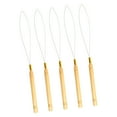 thumbnail image 4 of Tachiuwa Wooden Handle Threader 1 Set Flexible Tips Stitch Insertion Time Saving Reusable Set A, 4 of 7