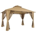 thumbnail image 1 of RIPLOCK Fabric - Replacement Canopy for The Waterford Gazebo 10' x 13', 1 of 4