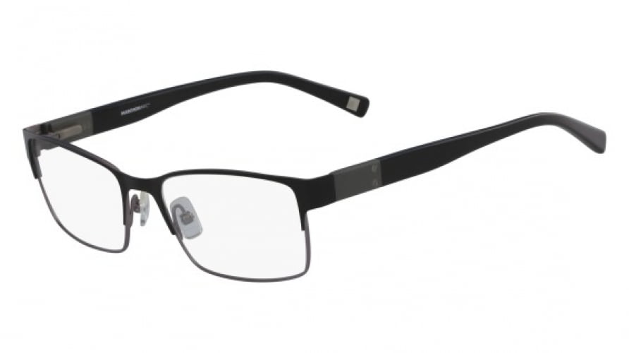 Marchon NYC MPIERRE Eyeglasses 001 Black