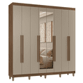 thumbnail image 2 of Ropero Closet Madesa Venus 8 Puertas Con Pies 216cm MC 01, 2 of 10