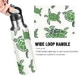 thumbnail image 4 of Green Sea Turtles Sports Bottle with Straw Stainless Steel Water Jug Portable Thermal Cup Leak-proof 600ML, 4 of 9