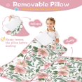 thumbnail image 3 of Pioneer Flower Floral Print Pattern Toddler Nap Mats for Kids Preschool,Sleeping Mat Bag or Kids,Toddler Sleeping Bag,Toddler Nap Mat or Daycare, 3 of 6