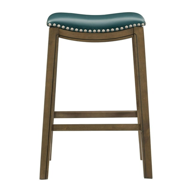 Topline Home Furnishings 2Tabouret à hauteur pub en similcuir
