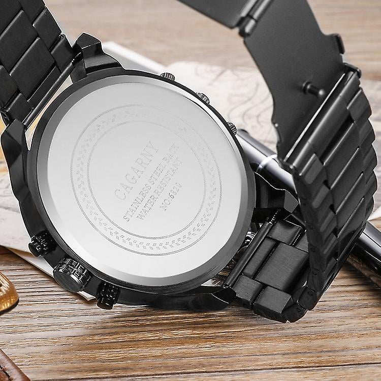 Cagarny 6820 Men Quartz Watch Style 6 Walmart