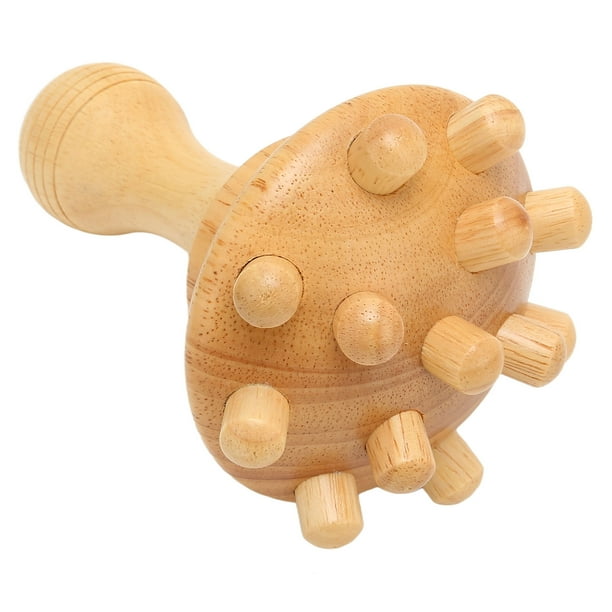Masajeador de madera de pulpo Reduce los niveles de estrés Masajeador de maderoterapia para eliminar la celulitis