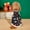 A, variant on SIfdSeng Dog Clothes for Small Dogs Girl Custom Christmas Pet Clothes Holiday and New Year Pet Clothes Black Background Christmas Old Man Pet Clothes Dog Shirts for Small Dogs Girl Long Sleeve