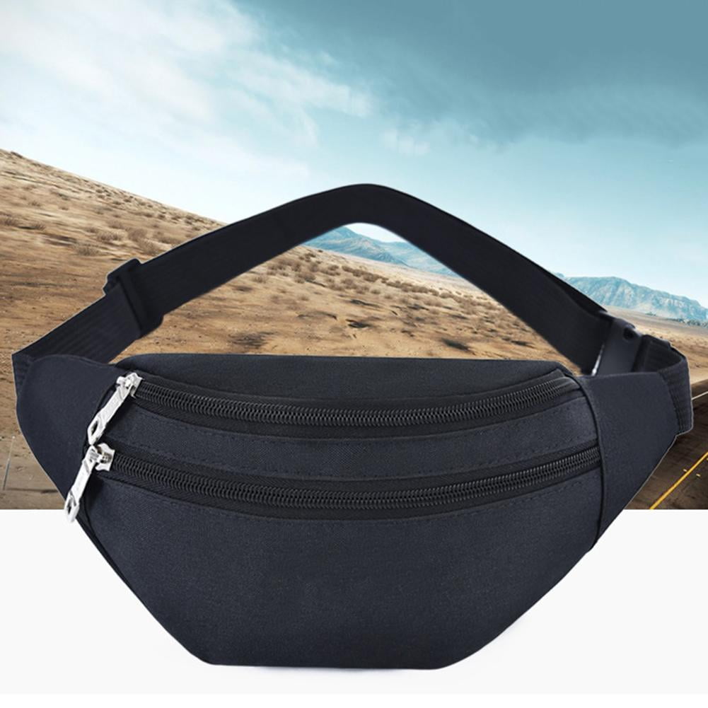 Atralife Fashion Waist Pack Men and Women Outdoor Sports Messenger Bag Multifunctional Shoulder Bags