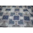 thumbnail image 4 of 40's x 40's Tencel Blue Digital Print Fabric 58" wide [9898], 4 of 4