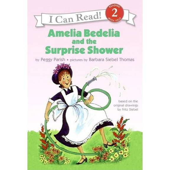 I Can Read Level 2 Amelia Bedelia and the Surprise Shower Book and CD, (Paperback)
