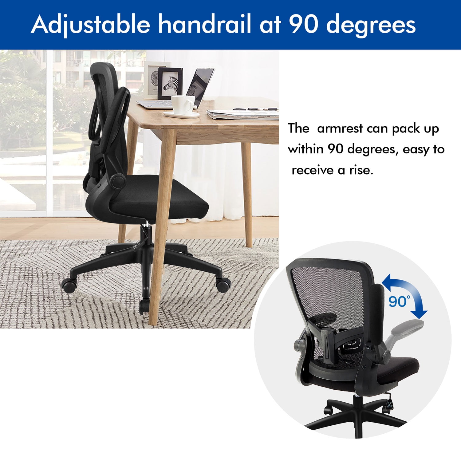 Buy FelixKing Office Chair, Ergonomic Desk Chair with Adjustable Lumbar
