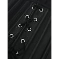 thumbnail image 6 of FANNYC Workout Waist Trainer For Women Ultra Firm Control Shapewear Reduce Tummy Cincher Underbust Corset Slimming Body Shaper, 6 of 7