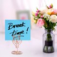 thumbnail image 1 of unbranded 10Ud Soporte Para Números De En Color Oro Rosa Con Floral Ideal Para Bodas Y Celebraciones, 1 of 6