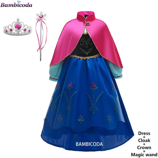 Belle Dress for Girl Princess Kids Floral Ball Gown Child Cosplay Beauty Costume Disney Fancy Party Clothing For Cosplay Party9-10T(150) Gao Jinjia LED