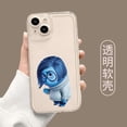 thumbnail image 3 of Disney-funda de teléfono móvil con dibujos animados para niñas, carcasa protectora de dibujos animados, juguetes de decoración, iPhone 15, 14, 13 Plus, Pro Max, 3 of 5